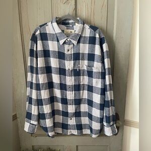 Levi’s SilverTab Oversized Flannel Shirt.